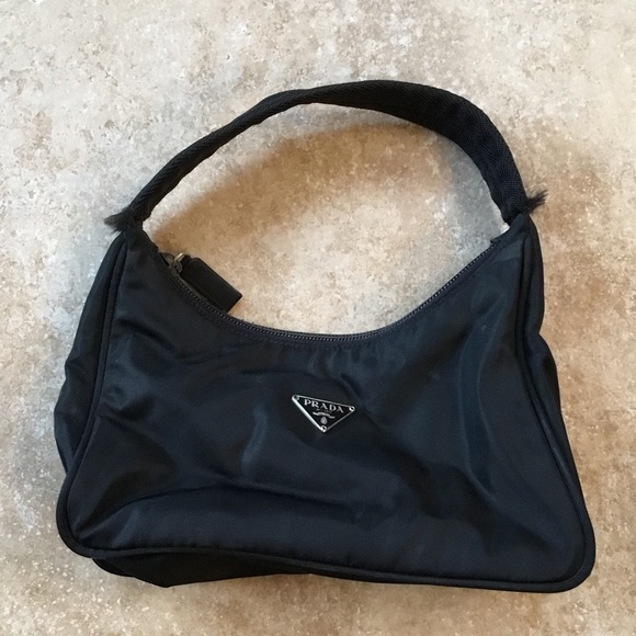 prada small hobo bag